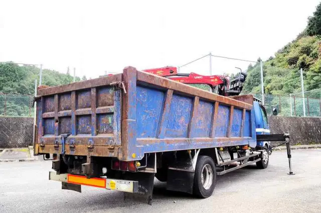 三菱 ファイター PJ-FK72FZ(2WD)の写真5