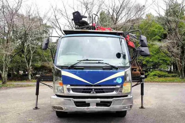 三菱 ファイター PJ-FK72FZ(2WD)の写真8