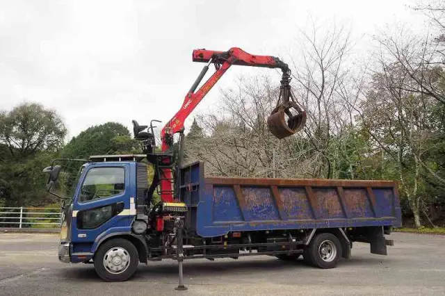 三菱 ファイター PJ-FK72FZ(2WD)の写真20