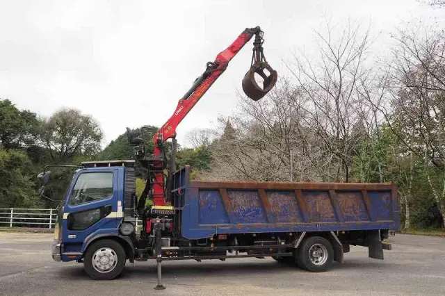 三菱 ファイター PJ-FK72FZ(2WD)の写真21