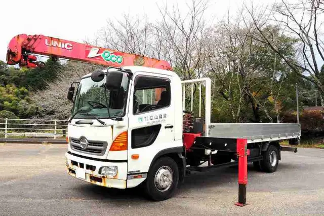 日野 レンジャー TKG-FC9JKAA(2WD)の写真1