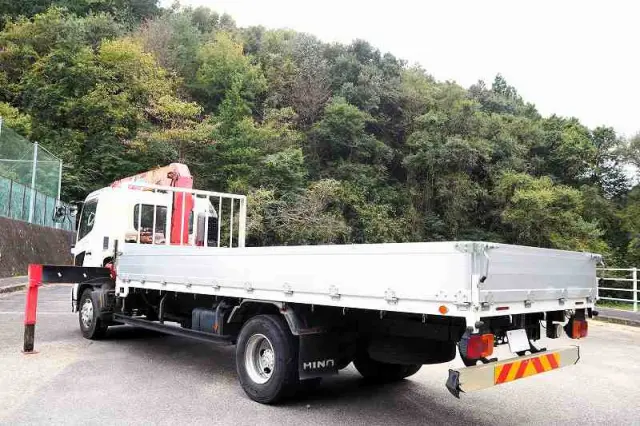 日野 レンジャー TKG-FC9JKAA(2WD)の写真3