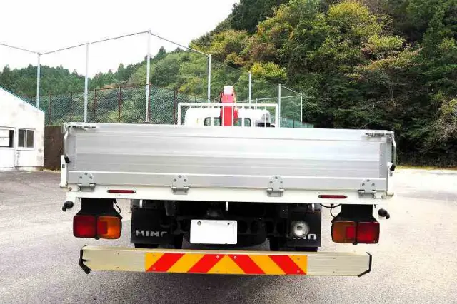 日野 レンジャー TKG-FC9JKAA(2WD)の写真4