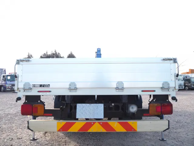 日野 レンジャー TKG-FC9JKAA(2WD)の写真4