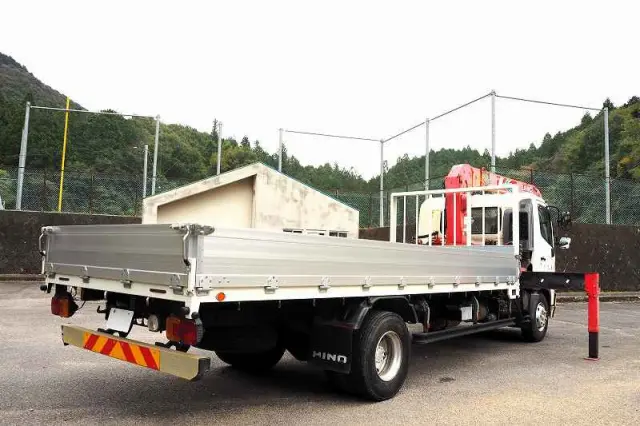 日野 レンジャー TKG-FC9JKAA(2WD)の写真5