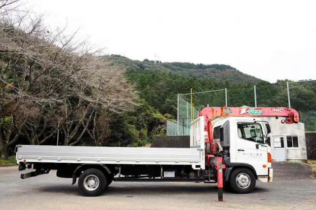 日野 レンジャー TKG-FC9JKAA(2WD)の写真6