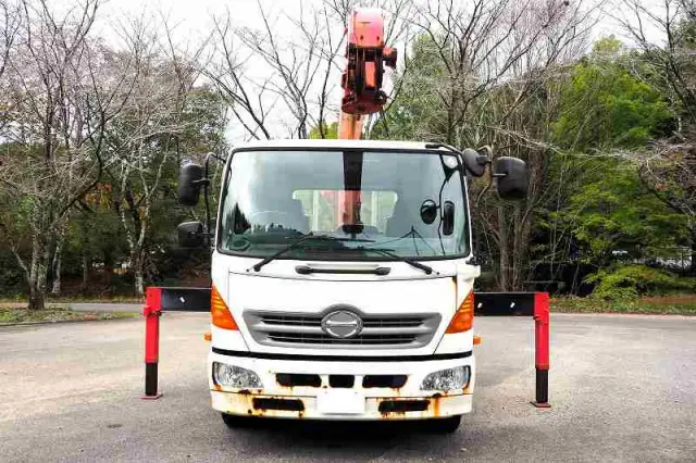 日野 レンジャー TKG-FC9JKAA(2WD)の写真8