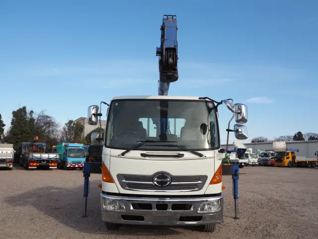 日野 レンジャー TKG-FC9JKAA(2WD)の写真8