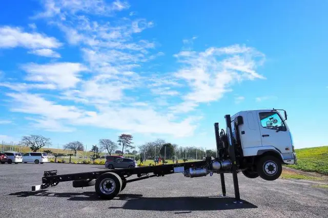 三菱 ファイター 2KG-FK62FZ(2WD)の写真6