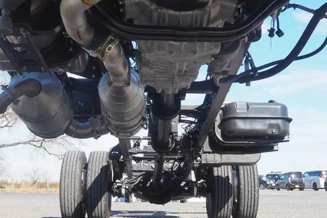 三菱 ファイター 2KG-FK62FZ(2WD)の写真10