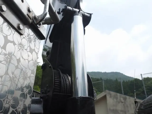 いすゞ エルフ PA-NPR81R(2WD)の写真12