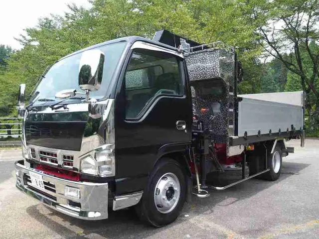 いすゞ エルフ PA-NPR81R(2WD)の写真28