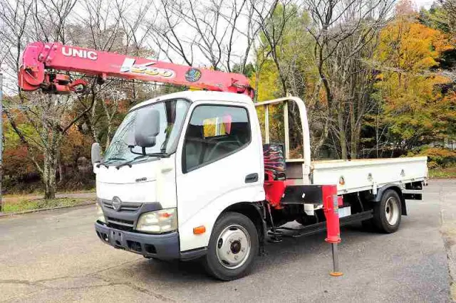 日野 デュトロ TKG-XZU650M(2WD)の写真1