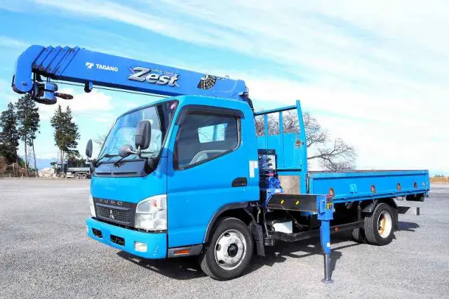 三菱 キャンター PDG-FE83DY(2WD)の写真1