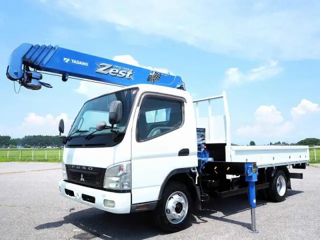 三菱 キャンター PDG-FE83DY(2WD)の写真1