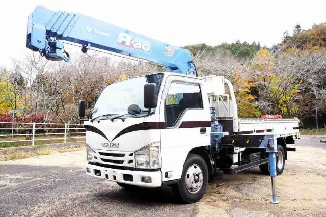 いすゞ エルフ TRG-NKR85AR(2WD)の写真1