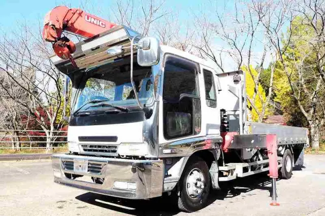 いすゞ フォワード KK-FRR33K4(2WD)の写真1