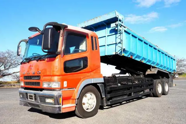 三菱 スーパーグレート PJ-FV50JZ(6x4)の写真1