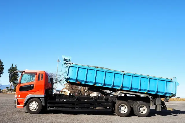 三菱 スーパーグレート PJ-FV50JZ(6x4)の写真2