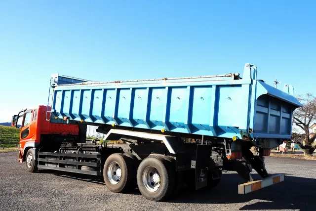 三菱 スーパーグレート PJ-FV50JZ(6x4)の写真3