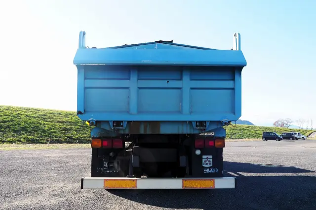 三菱 スーパーグレート PJ-FV50JZ(6x4)の写真4