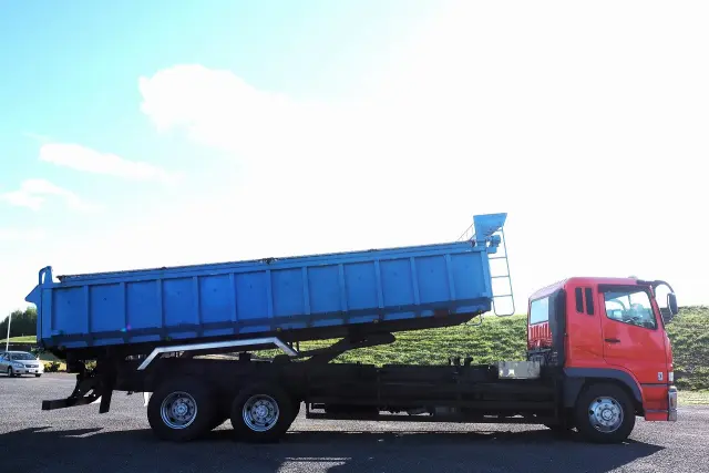 三菱 スーパーグレート PJ-FV50JZ(6x4)の写真6