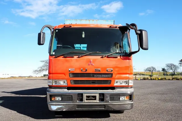 三菱 スーパーグレート PJ-FV50JZ(6x4)の写真8