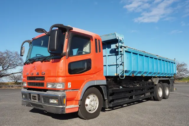 三菱 スーパーグレート PJ-FV50JZ(6x4)の写真9