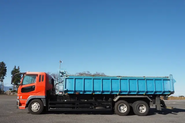 三菱 スーパーグレート PJ-FV50JZ(6x4)の写真10