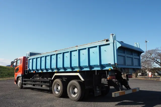 三菱 スーパーグレート PJ-FV50JZ(6x4)の写真11