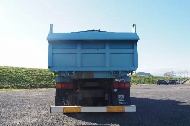 三菱 スーパーグレート PJ-FV50JZ(6x4)の写真12