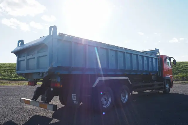 三菱 スーパーグレート PJ-FV50JZ(6x4)の写真14