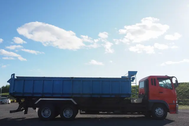 三菱 スーパーグレート PJ-FV50JZ(6x4)の写真15