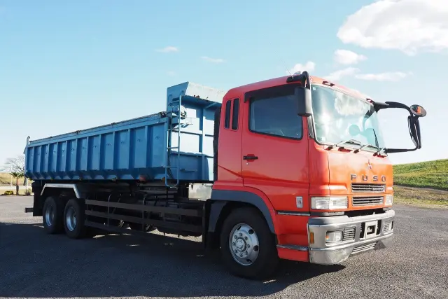 三菱 スーパーグレート PJ-FV50JZ(6x4)の写真16