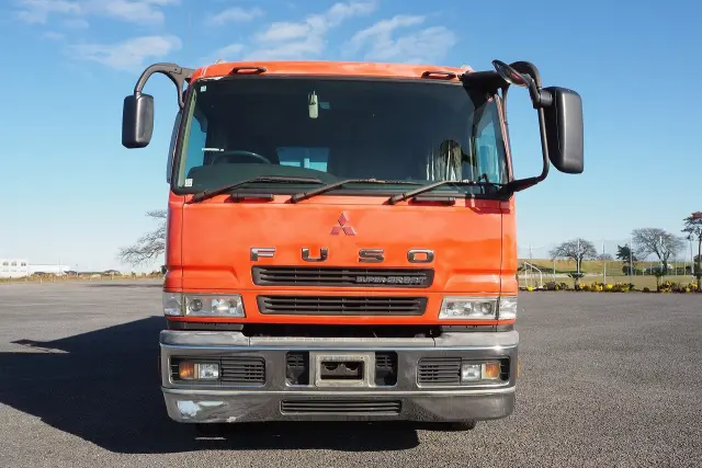 三菱 スーパーグレート PJ-FV50JZ(6x4)の写真17