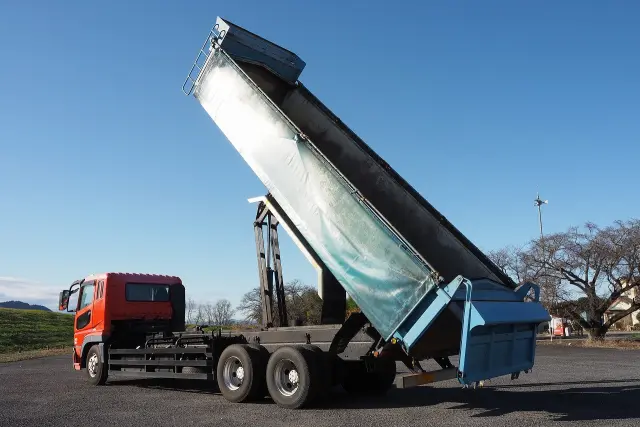 三菱 スーパーグレート PJ-FV50JZ(6x4)の写真19