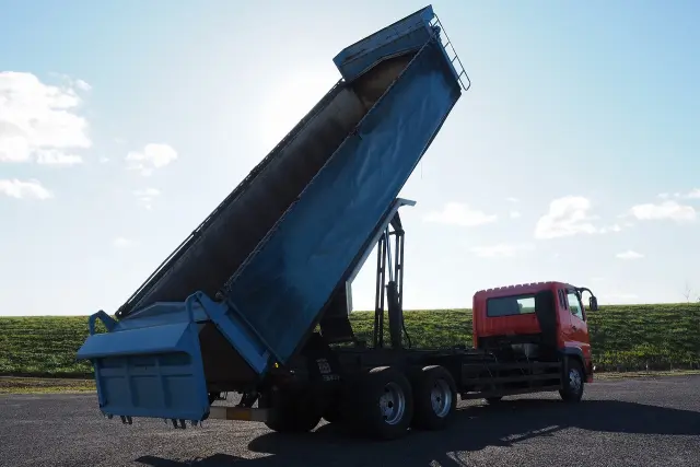 三菱 スーパーグレート PJ-FV50JZ(6x4)の写真21