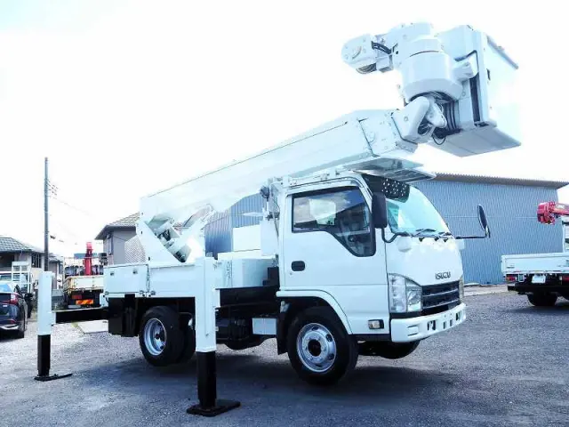 いすゞ エルフ PDG-NKR85YN(2WD)の写真7