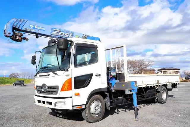 日野 レンジャー BKG-FC7JKYA(2WD)の写真1