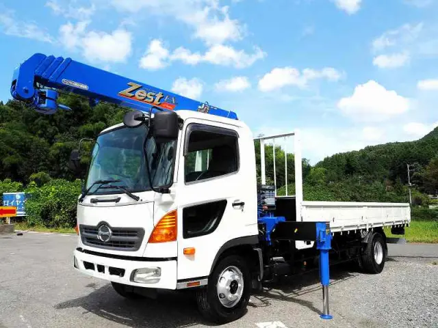 日野 レンジャー BKG-FC7JKYA(2WD)の写真1