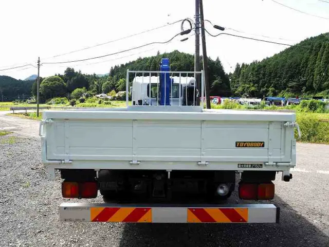 日野 レンジャー BKG-FC7JKYA(2WD)の写真4