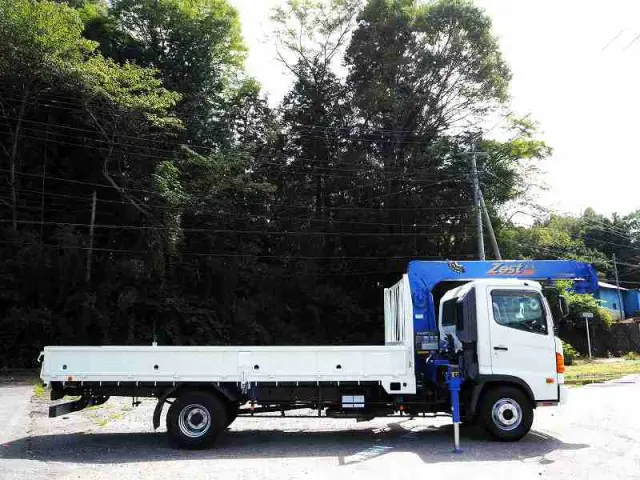 日野 レンジャー BKG-FC7JKYA(2WD)の写真6