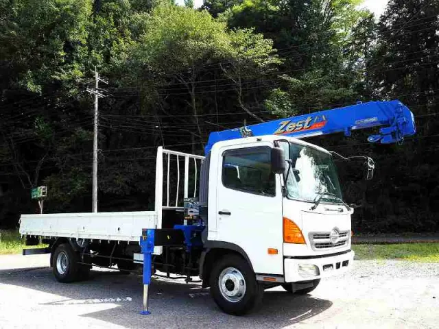 日野 レンジャー BKG-FC7JKYA(2WD)の写真7