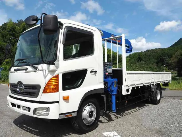 日野 レンジャー BKG-FC7JKYA(2WD)の写真25