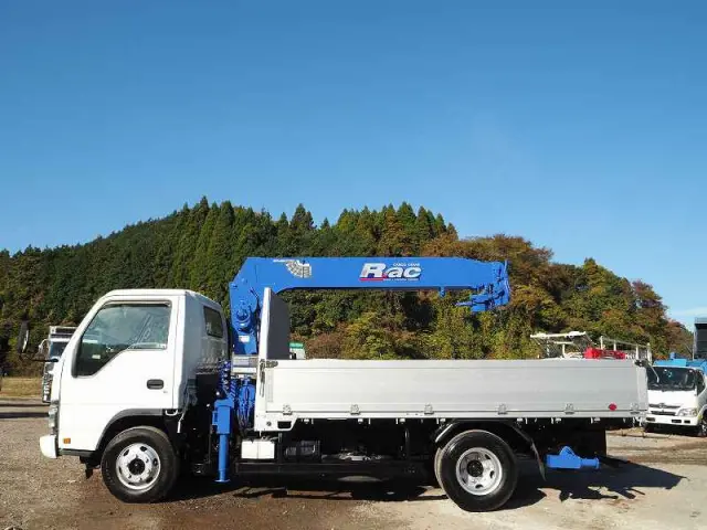 いすゞ エルフ PA-NPR81R(2WD)の写真27