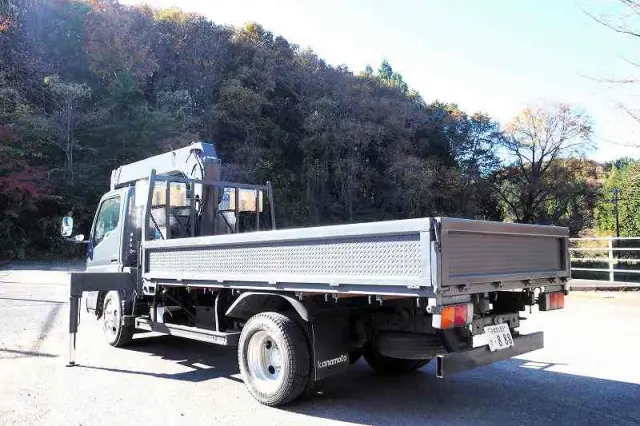 三菱 キャンター PDG-FE73DN(2WD)の写真3