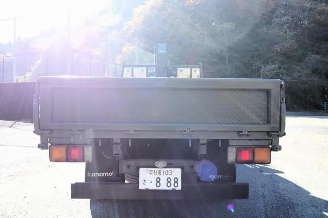 三菱 キャンター PDG-FE73DN(2WD)の写真4