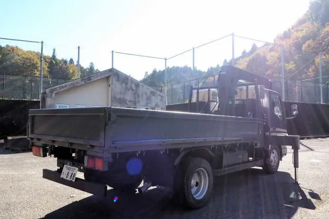 三菱 キャンター PDG-FE73DN(2WD)の写真5