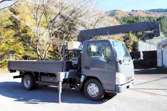 三菱 キャンター PDG-FE73DN(2WD)の写真7