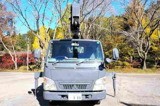 三菱 キャンター PDG-FE73DN(2WD)の写真8